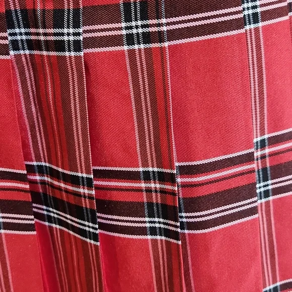 Plaid skirt o4 - Picture 2 of 7